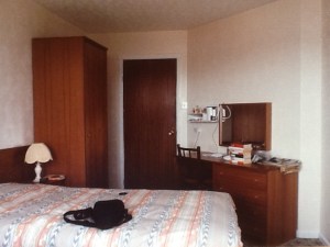Bedroom at Malvina House Hotel, 1988