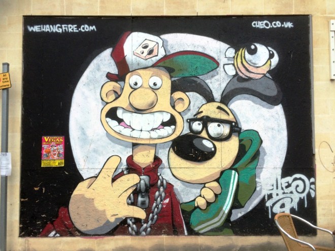 Cheo, Broad Quay, Bristol, July 2015