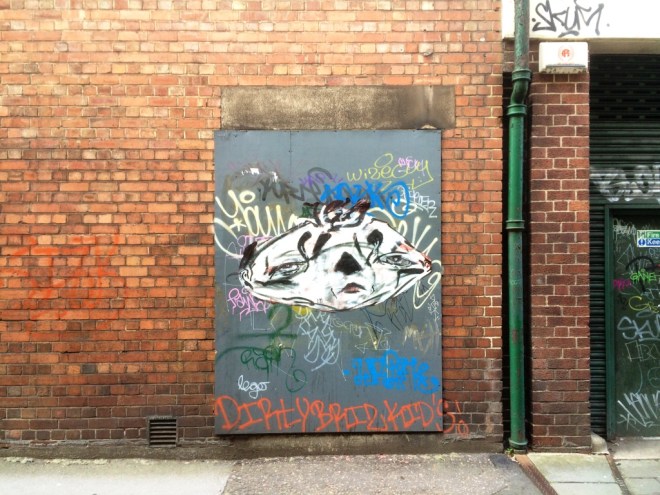 IM? Trenchard Street, Bristol, July 2015