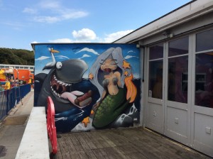 Cheo at Portishead swimming pool