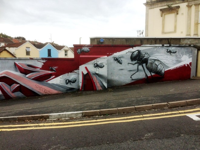 Zase and Dekor, Claremont Road, Bristol, August 2015