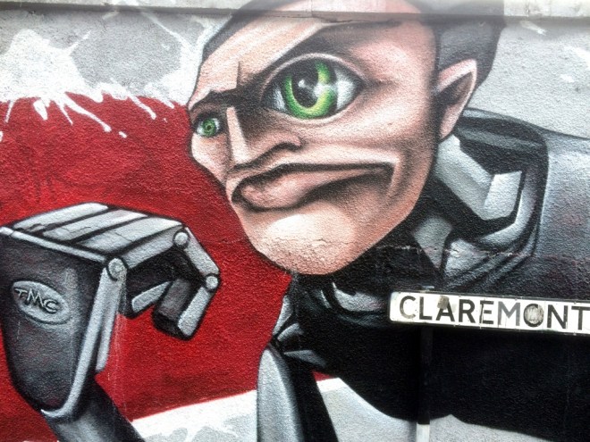 Zase and Dekor, Claremont Road, Bristol, August 2015