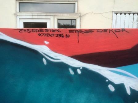 Zase and Dekor, detail, Cottrell Street, Bristol, August 2015