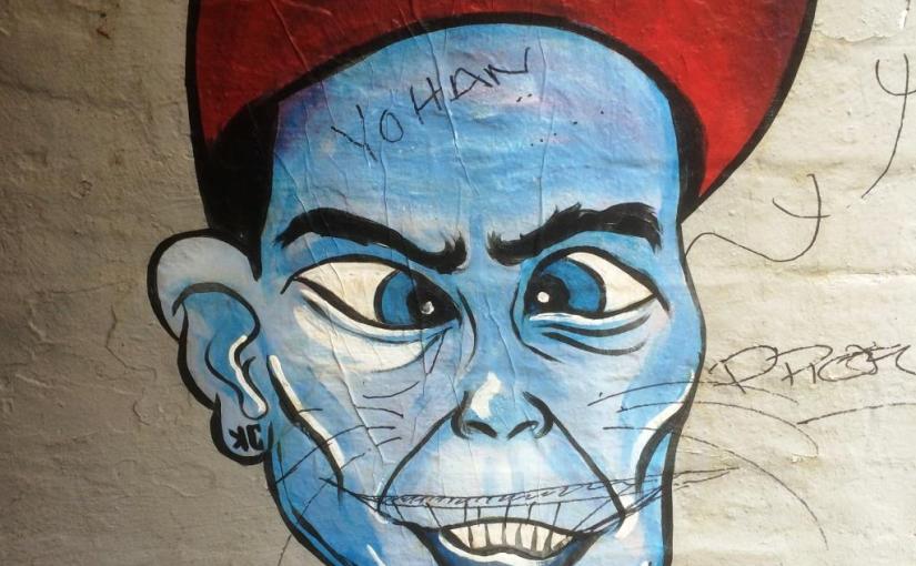 Kid Crayon, Small Street, Bristol, August 2015