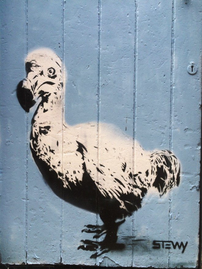 Stewy, Dodo, Leonard Lane, Bristol, August 2015