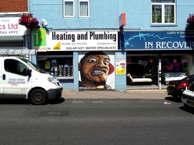 Brave One, North Street, Bristol, July 2015