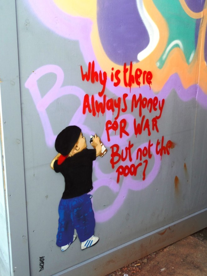 Dice 67, North Street, Bristol, July 2015