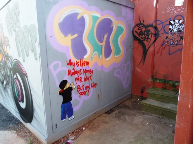 Dice 67, North Street, Bristol, July 2015