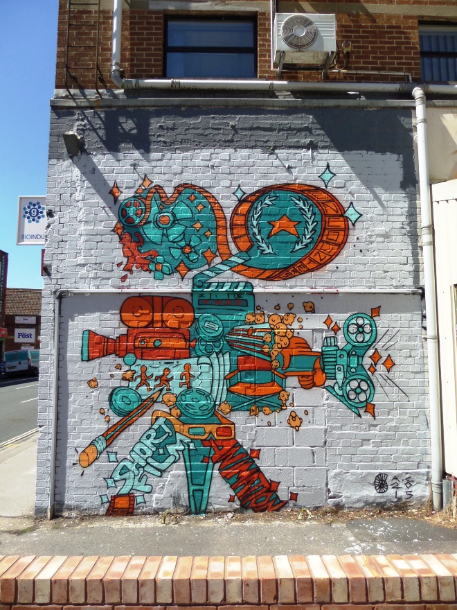 Andy Council, Hotwell Road, Bristol, August 2015