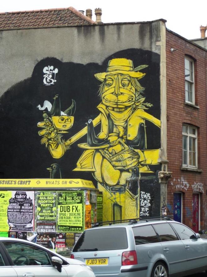 Sepr, Stokes Croft, Bristol, August 2015