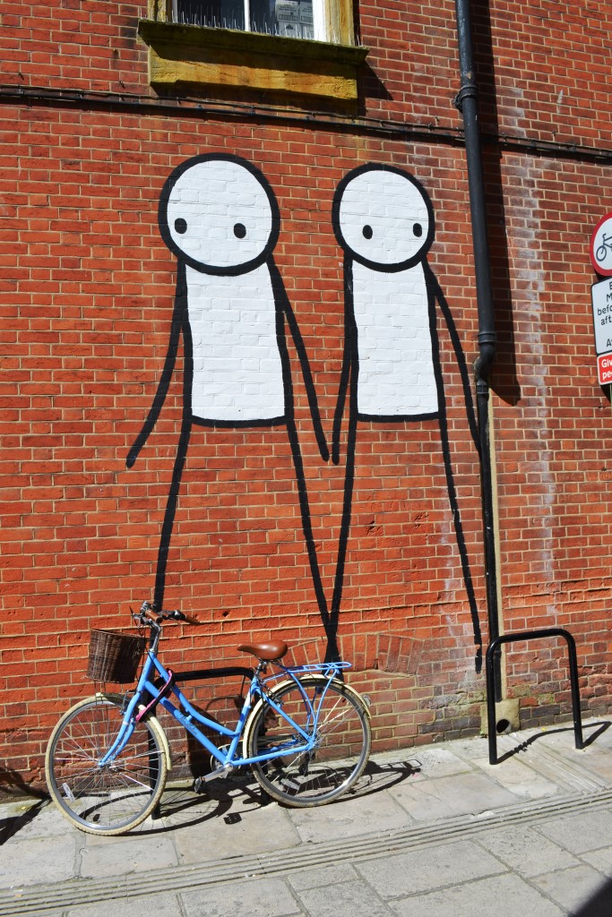 Stik, North Pallant, Chichester, August 2015