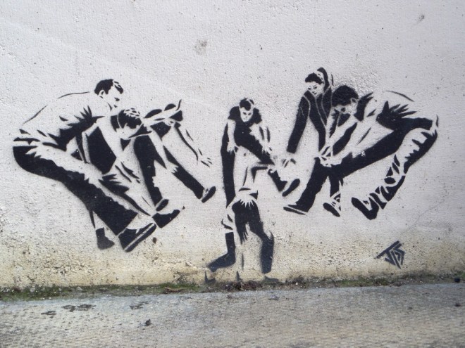 JPS, Shockwave, North Street, Bristol, September 2015