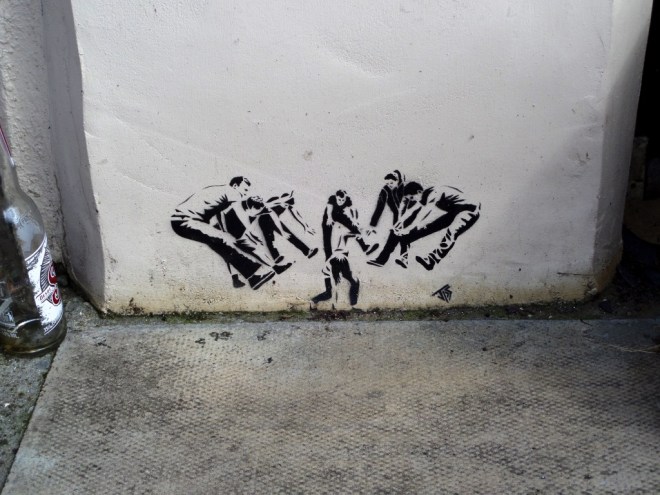 JPS, Shockwave, North Street, Bristol, September 2015