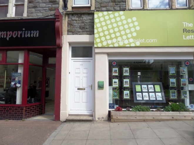 JPS, Shockwave, North Street, Bristol, September 2015