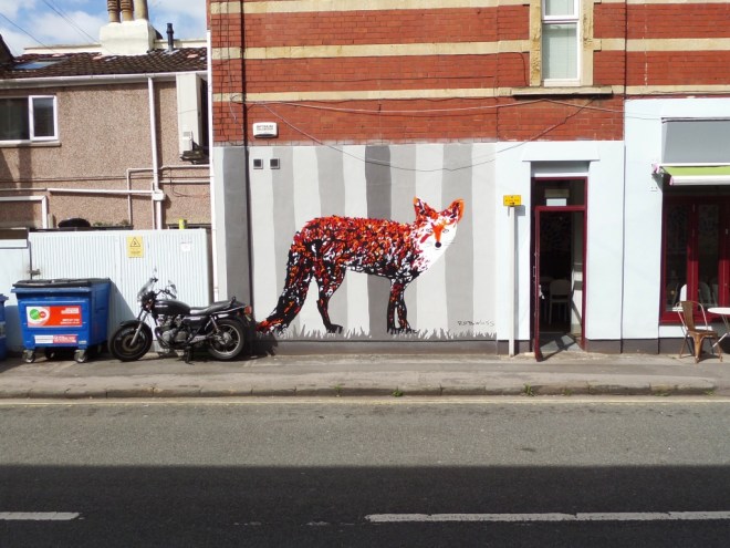Rob Wass, Raleigh Road, Bristol, September 2015