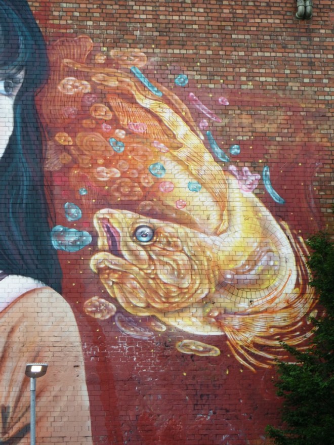 Martin Ron, North Street, Bristol, September 2015