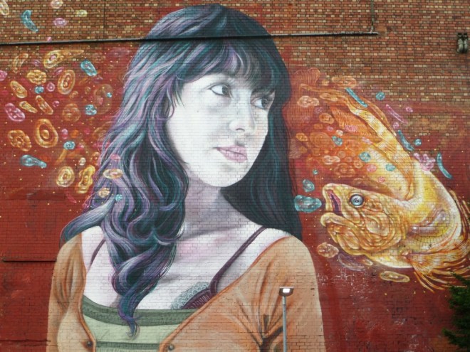 Martin Ron, North Street, Bristol, September 2015