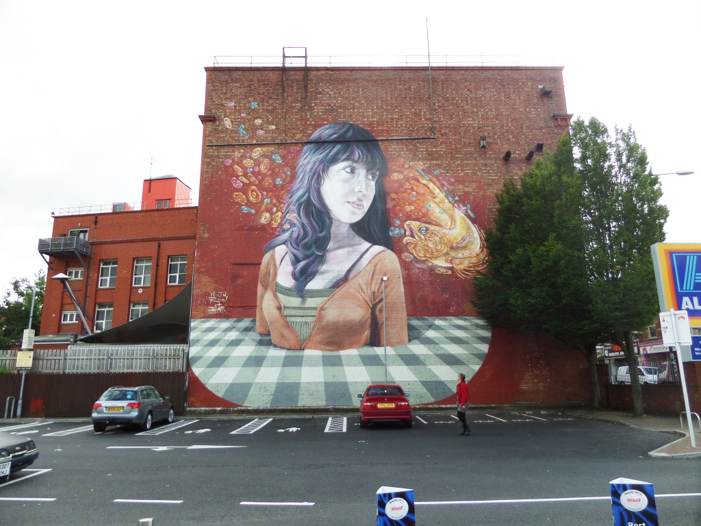 Martin Ron, North Street, Bristol, September 2015