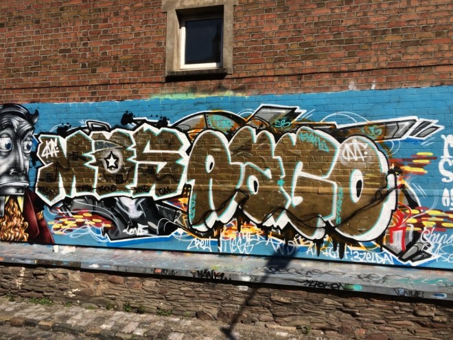 Sepr, Albert Park Place, Bristol, August 2015