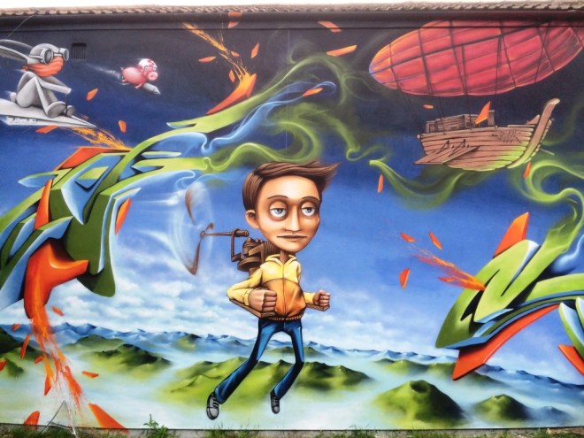 Zase and Dekor, York Street, Bristol, September 2015