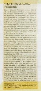 A letter to the TLS (click to read)