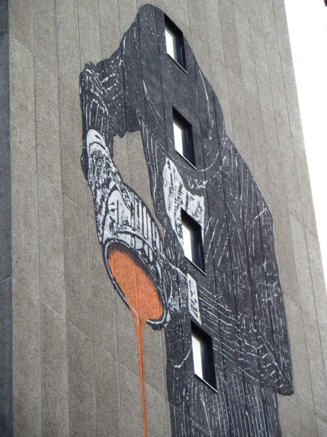 Nick Walker, Quay Street, Bristol, September 2015