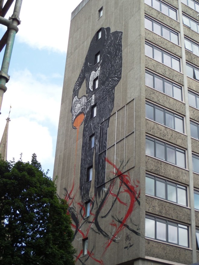 Nick Walker, Quay Street, Bristol, September 2015