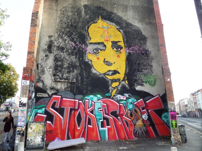 Stinkfish, Stokes Croft, Bristol, September 2015