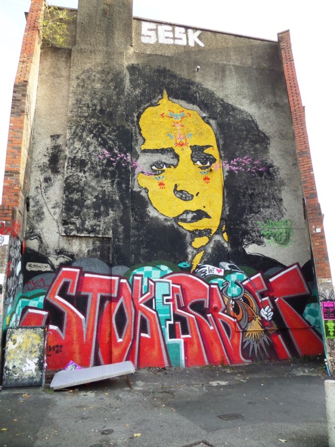 Stinkfish, Stokes Croft, Bristol, September 2015