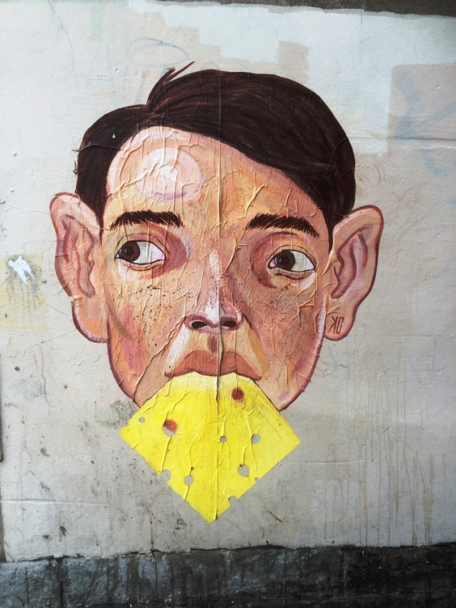 Kid Crayon, Mark Lane, Bristol, July 2015