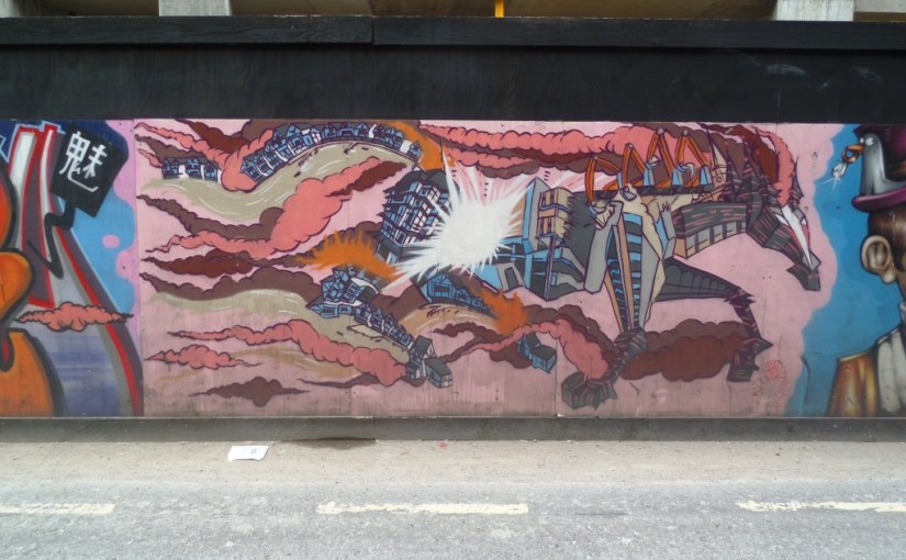 53. Nelson Street hoarding&nbsp;(1)