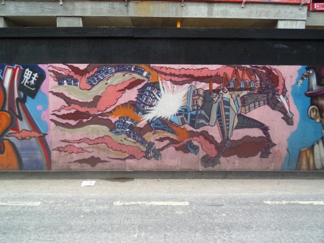 Andy Council, Nelson Street, Bristol, October 2015