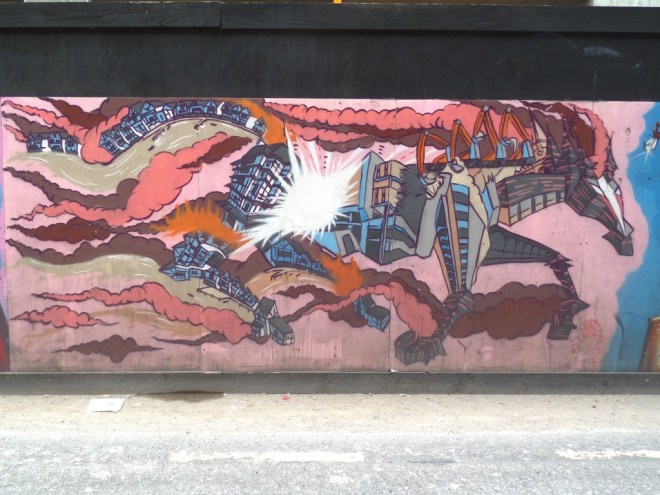 Andy Council, Nelson Street, Bristol, October 2015