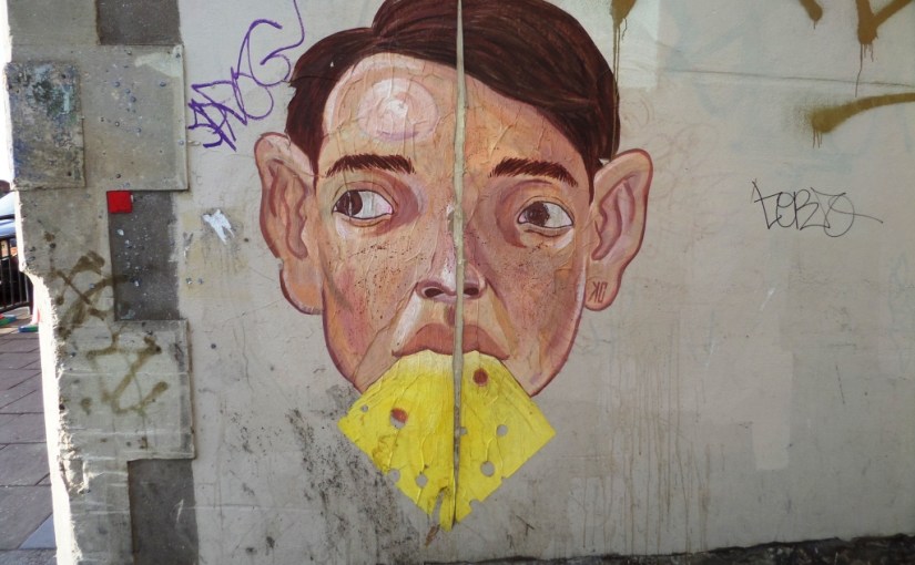 Kid Crayon, Mark Lane, Bristol, October 2015