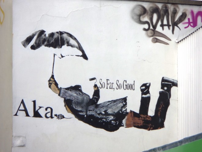 Hoax and Akarat, Gloucester Road, Bristol, October 2015