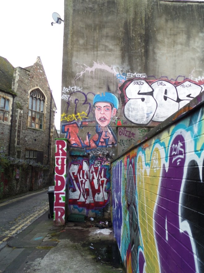 Kid Crayon, Moon Street, Bristol, September 2015