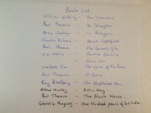 Falkland Island reading list part 1