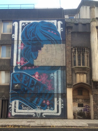 Inkie, Nelson Street, Bristol