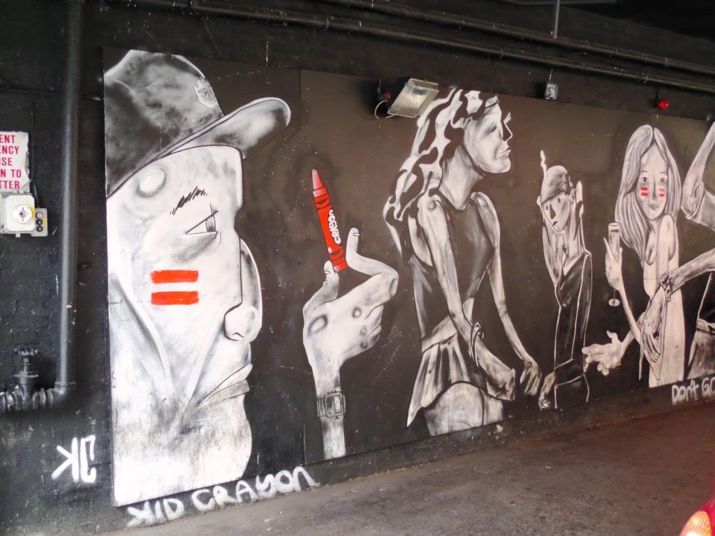 Kid Crayon, Fairfax Street, Bristol, October 2015