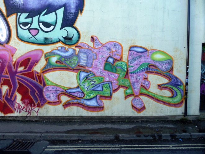 PWA, Wilder Street, Bristol, November 2015