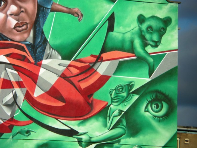 Zase and Dekor, Ashley Road, Bristol, November 2015