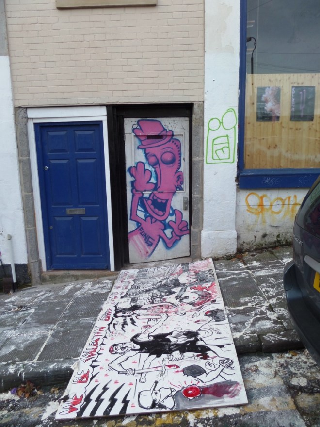 Fung?, Nine Trees Hill, Bristol, September 2015