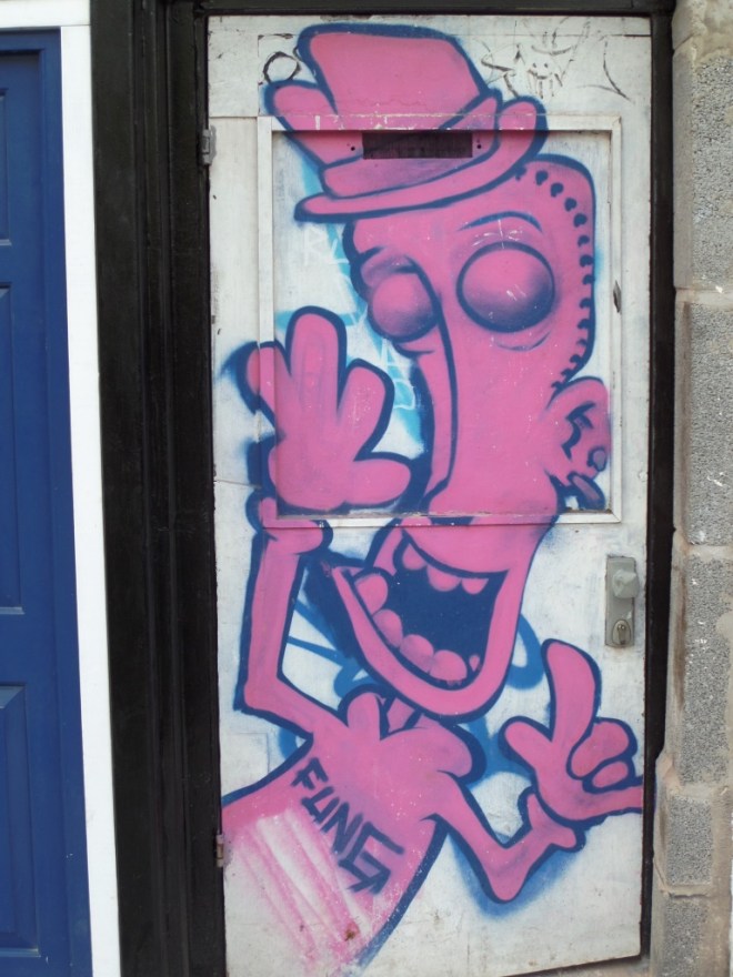 Fung?, Nine Trees Hill, Bristol, September 2015