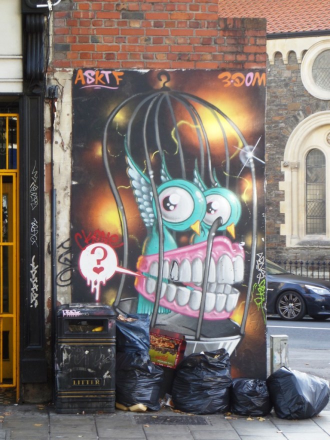 3Dom, Stikes Croft, Bristol, September 2015