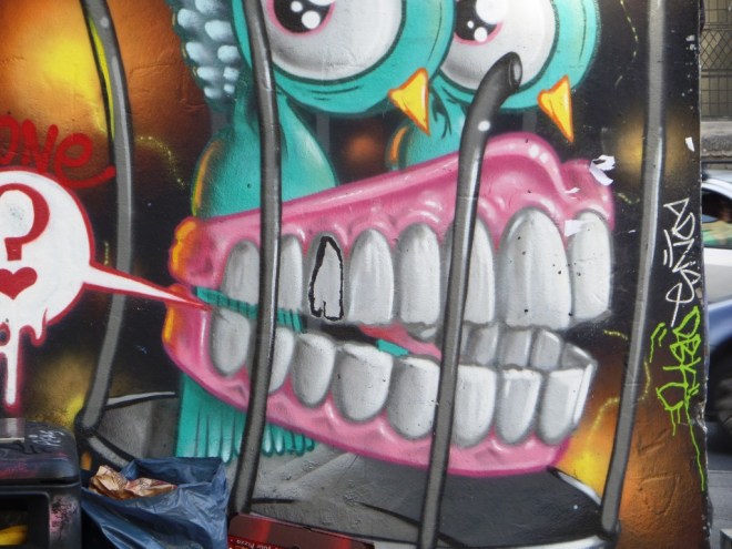 3Dom, Stikes Croft, Bristol, September 2015