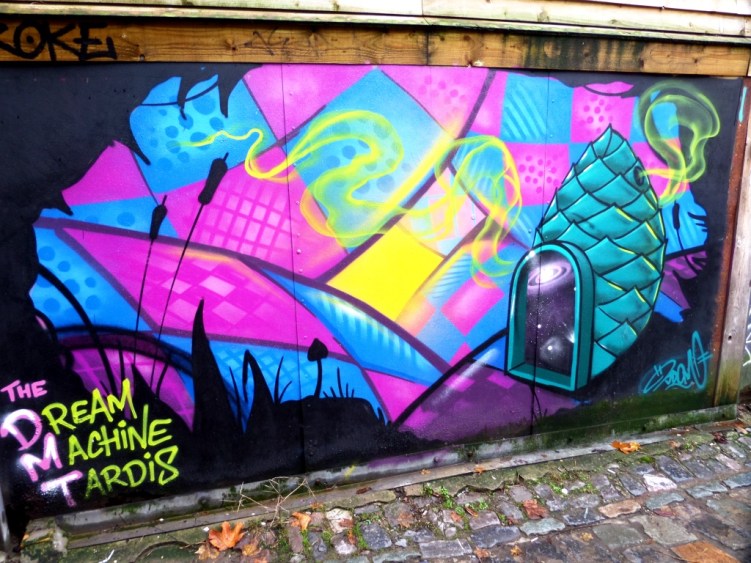 3Dom, Picton Lane, Bristol, November 2015