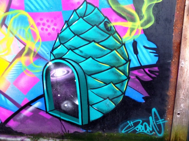 3Dom, Picton Lane, Bristol, November 2015