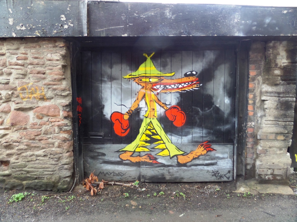 Rowdy, Picton Lane, Bristol, November 2015