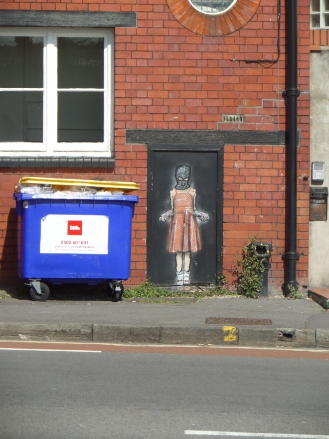Nick Walker, Anchor Road, Bristol, April 2015