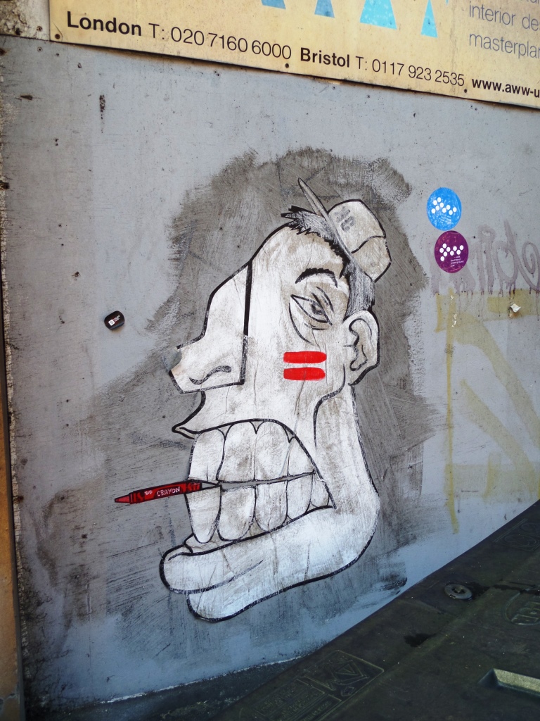 Kid Crayon, March Street, Bristol, December 2015
